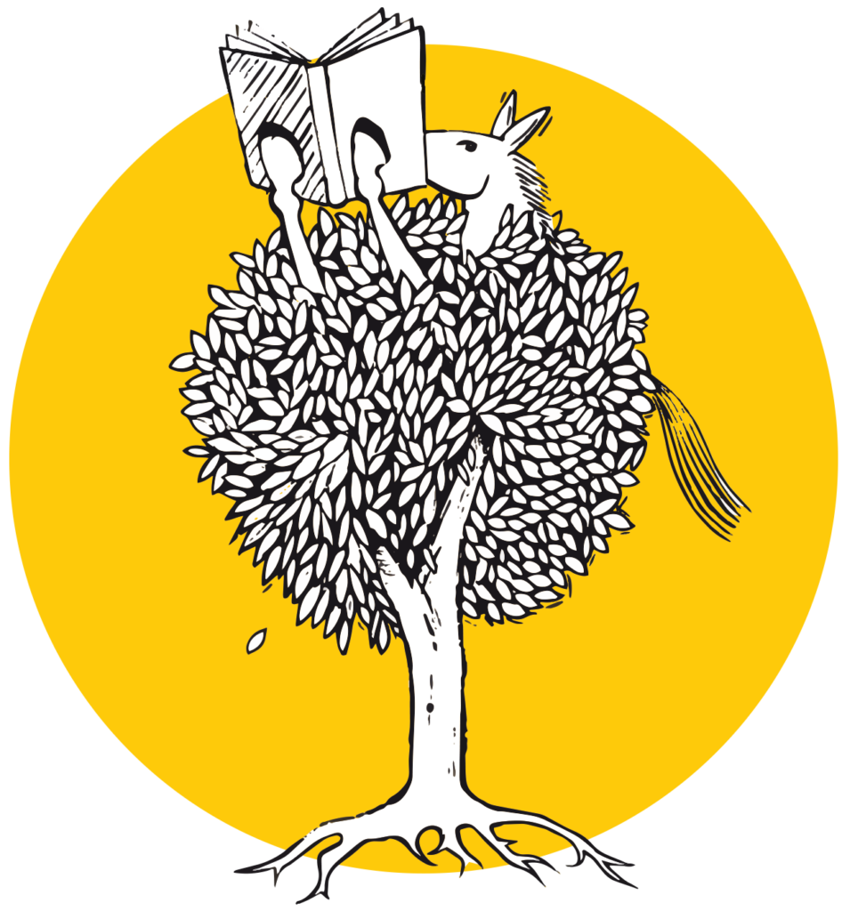 Logo rond jaune CDLA